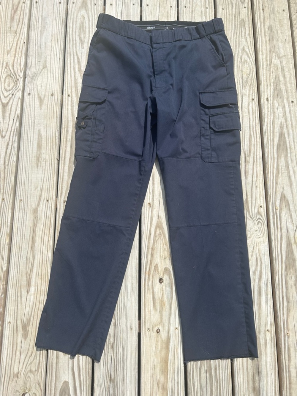 Elbeco Response Tek2 Pants 42R Navy Blue Tactical Uniform Workwear Durable Flaw